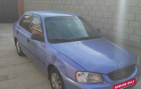 Hyundai Accent II, 2004 год, 290 000 рублей, 7 фотография