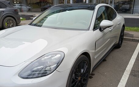 Porsche Panamera II рестайлинг, 2018 год, 8 500 000 рублей, 2 фотография