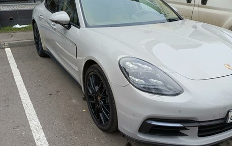 Porsche Panamera II рестайлинг, 2018 год, 8 500 000 рублей, 3 фотография