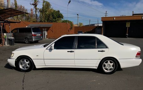 Mercedes-Benz S-Класс, 1995 год, 760 000 рублей, 8 фотография