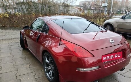 Nissan 350Z, 2003 год, 2 000 000 рублей, 14 фотография