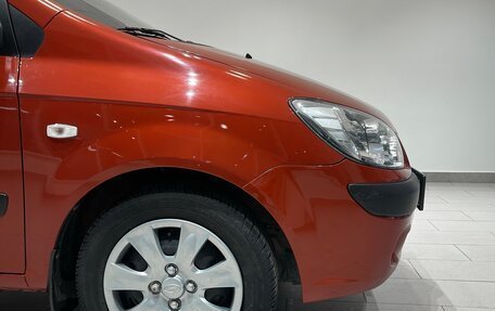 Hyundai Getz I рестайлинг, 2009 год, 890 000 рублей, 5 фотография