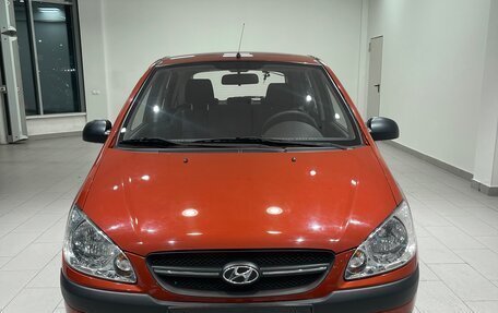 Hyundai Getz I рестайлинг, 2009 год, 890 000 рублей, 2 фотография