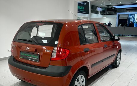 Hyundai Getz I рестайлинг, 2009 год, 890 000 рублей, 6 фотография