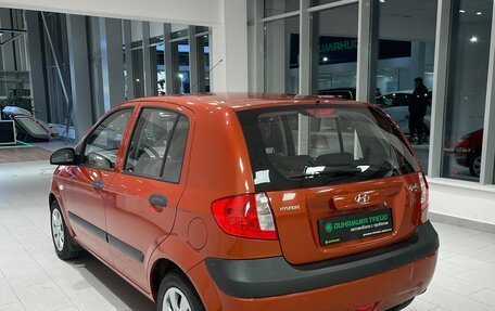 Hyundai Getz I рестайлинг, 2009 год, 890 000 рублей, 8 фотография