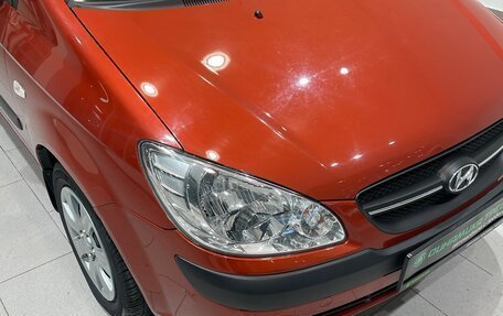 Hyundai Getz I рестайлинг, 2009 год, 890 000 рублей, 4 фотография