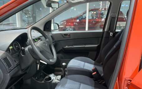 Hyundai Getz I рестайлинг, 2009 год, 890 000 рублей, 11 фотография