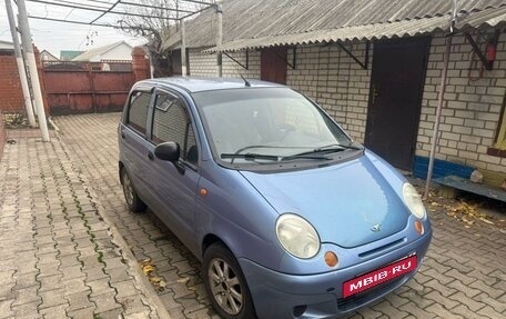 Daewoo Matiz I, 2007 год, 310 000 рублей, 5 фотография