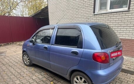 Daewoo Matiz I, 2007 год, 310 000 рублей, 3 фотография