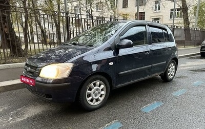 Hyundai Getz I рестайлинг, 2004 год, 400 000 рублей, 1 фотография