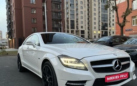 Mercedes-Benz CLS, 2011 год, 2 890 000 рублей, 2 фотография