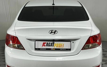 Hyundai Solaris II рестайлинг, 2013 год, 650 000 рублей, 6 фотография