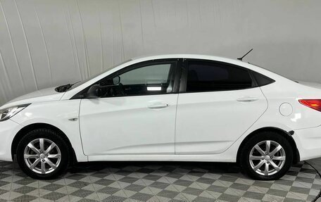 Hyundai Solaris II рестайлинг, 2013 год, 650 000 рублей, 8 фотография