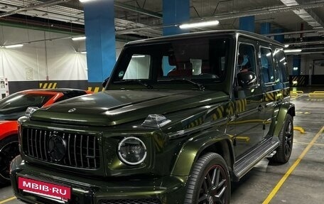 Mercedes-Benz G-Класс AMG, 2021 год, 21 500 000 рублей, 4 фотография