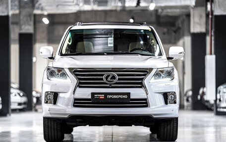 Lexus LX III, 2013 год, 4 889 000 рублей, 3 фотография