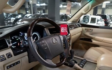 Lexus LX III, 2013 год, 4 889 000 рублей, 5 фотография