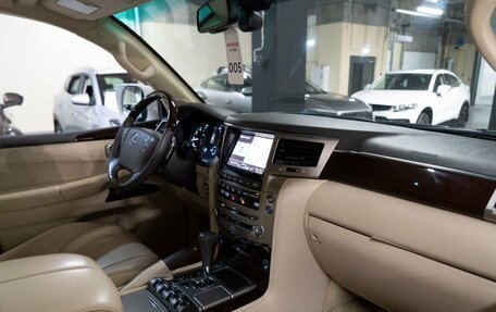 Lexus LX III, 2013 год, 4 889 000 рублей, 11 фотография