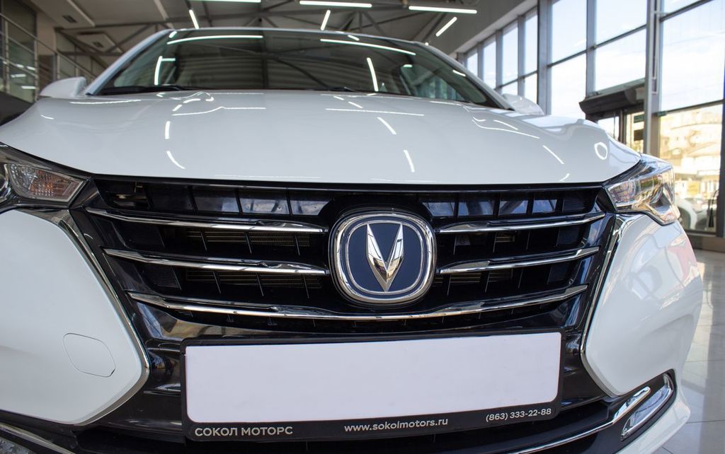 Changan Alsvin V7, 2024 год, 1 879 900 рублей, 10 фотография