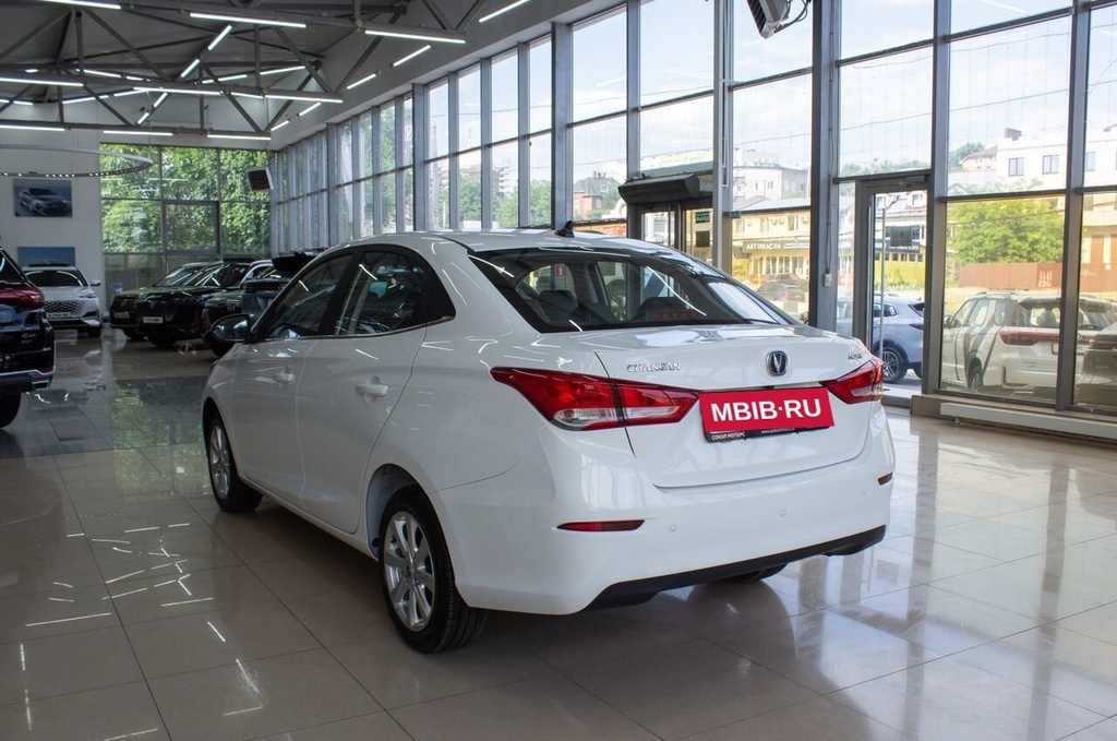 Changan Alsvin V7, 2024 год, 1 879 900 рублей, 4 фотография