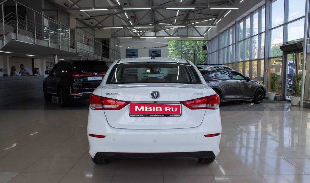 Changan Alsvin V7, 2024 год, 1 879 900 рублей, 3 фотография
