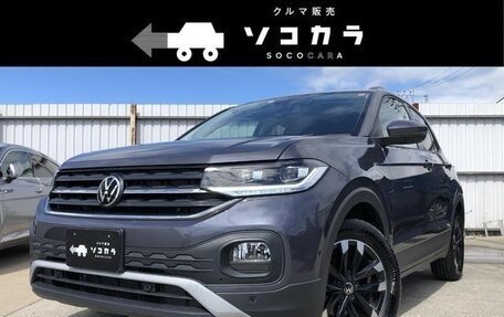 Volkswagen T-Cross I, 2022 год, 1 400 000 рублей, 2 фотография