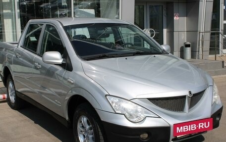 SsangYong Actyon Sports II, 2010 год, 598 000 рублей, 3 фотография