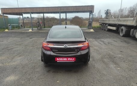 Opel Insignia II рестайлинг, 2013 год, 1 490 000 рублей, 9 фотография