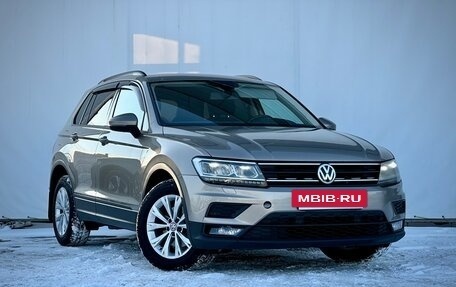 Volkswagen Tiguan II, 2019 год, 2 190 000 рублей, 4 фотография