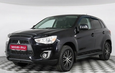 Mitsubishi ASX I рестайлинг, 2013 год, 1 195 000 рублей, 1 фотография