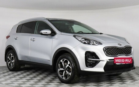 KIA Sportage IV рестайлинг, 2019 год, 2 299 000 рублей, 3 фотография