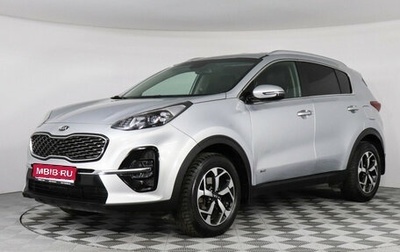 KIA Sportage IV рестайлинг, 2019 год, 2 299 000 рублей, 1 фотография