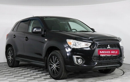 Mitsubishi ASX I рестайлинг, 2013 год, 1 195 000 рублей, 2 фотография