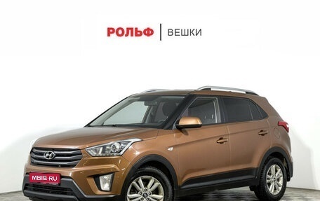 Hyundai Creta I рестайлинг, 2017 год, 1 390 000 рублей, 1 фотография