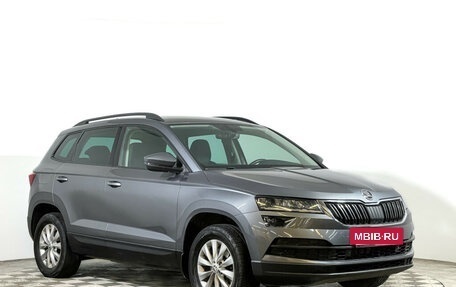 Skoda Karoq I, 2020 год, 2 870 000 рублей, 3 фотография