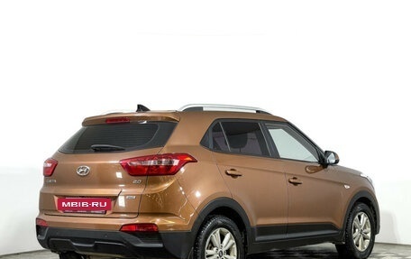 Hyundai Creta I рестайлинг, 2017 год, 1 390 000 рублей, 5 фотография