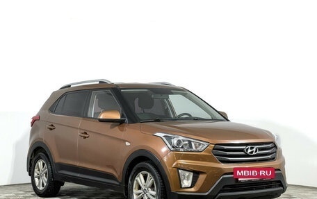 Hyundai Creta I рестайлинг, 2017 год, 1 390 000 рублей, 3 фотография