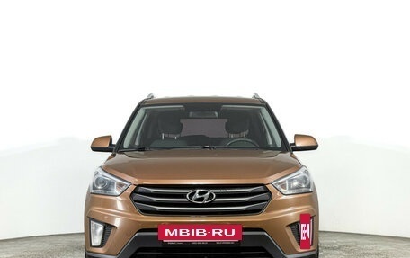 Hyundai Creta I рестайлинг, 2017 год, 1 390 000 рублей, 2 фотография