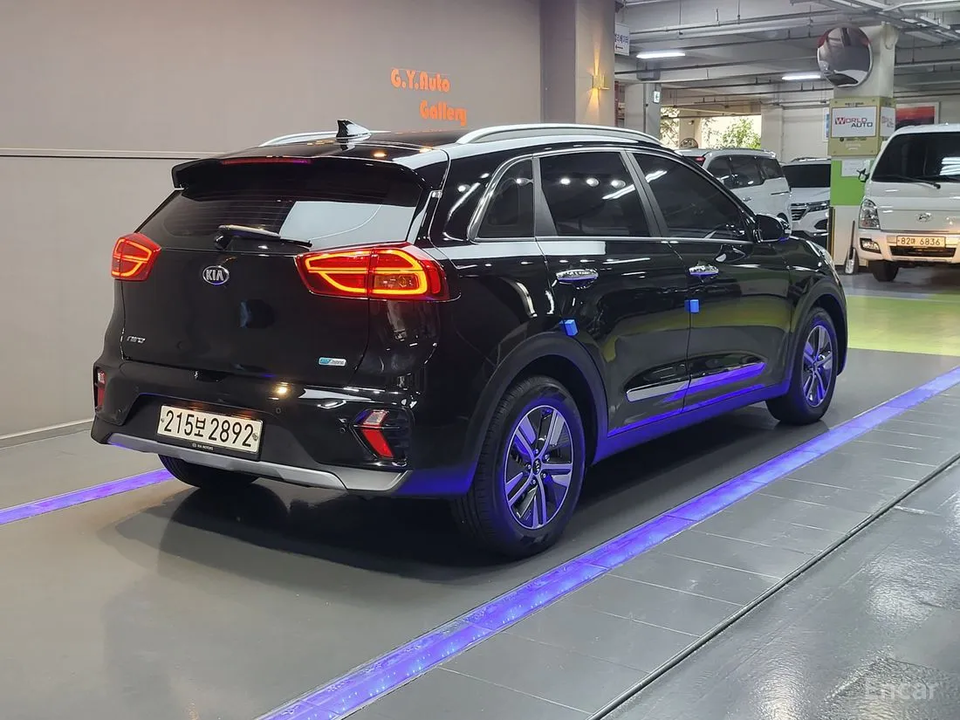 KIA Niro I, 2020 год, 2 260 000 рублей, 2 фотография