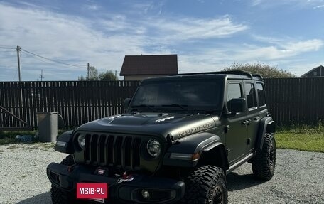 Jeep Wrangler, 2018 год, 6 820 000 рублей, 2 фотография