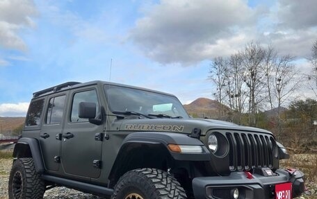 Jeep Wrangler, 2018 год, 6 820 000 рублей, 1 фотография