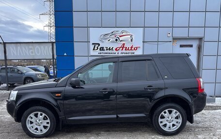 Land Rover Freelander II рестайлинг 2, 2008 год, 997 000 рублей, 3 фотография