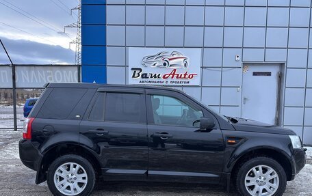 Land Rover Freelander II рестайлинг 2, 2008 год, 997 000 рублей, 4 фотография