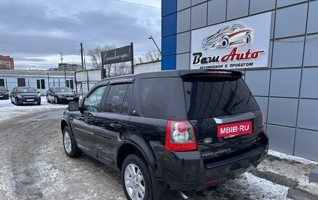 Land Rover Freelander II рестайлинг 2, 2008 год, 997 000 рублей, 5 фотография