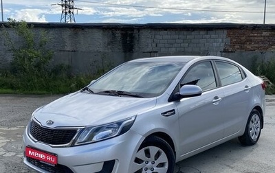 KIA Rio III рестайлинг, 2011 год, 879 000 рублей, 1 фотография