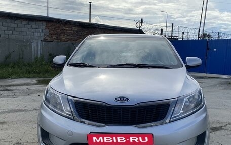 KIA Rio III рестайлинг, 2011 год, 879 000 рублей, 2 фотография