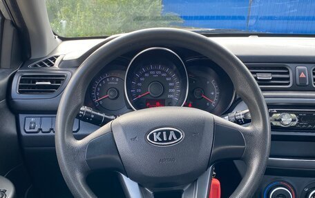 KIA Rio III рестайлинг, 2011 год, 879 000 рублей, 10 фотография