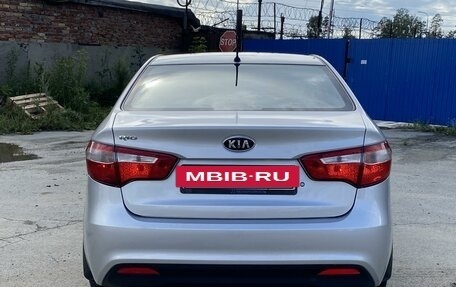 KIA Rio III рестайлинг, 2011 год, 879 000 рублей, 5 фотография