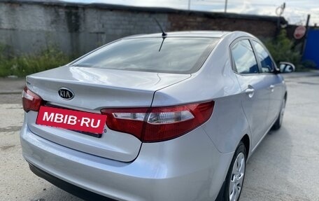 KIA Rio III рестайлинг, 2011 год, 879 000 рублей, 20 фотография