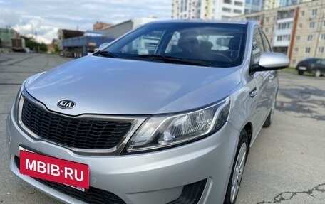 KIA Rio III рестайлинг, 2011 год, 879 000 рублей, 21 фотография