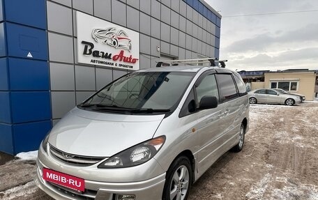 Toyota Estima III рестайлинг -2, 2001 год, 897 000 рублей, 2 фотография